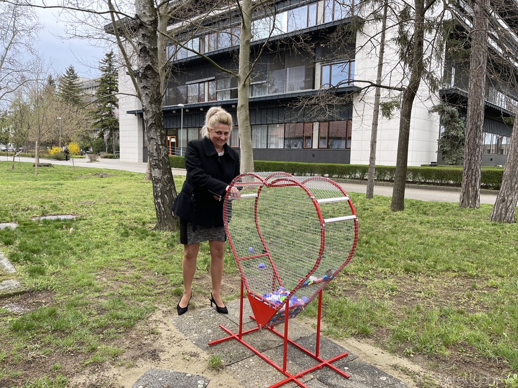 Kupakgyűjtő szívet avattak 20